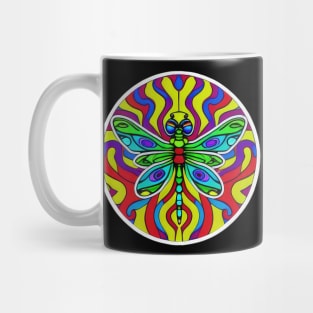 Dragonfly: Beautiful, colorful, and ornate | Mug